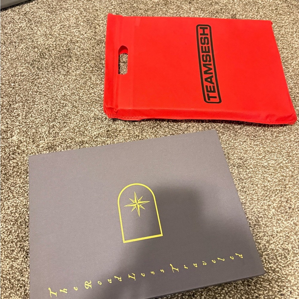 A Road Less Traveled Teamsesh photobook